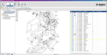 ������� BOMAG