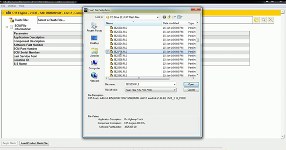 Caterpillar Flash Files