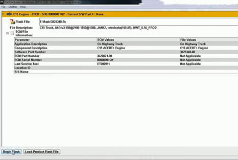 Caterpillar Flash Files
