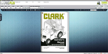 CLARK ForkLift