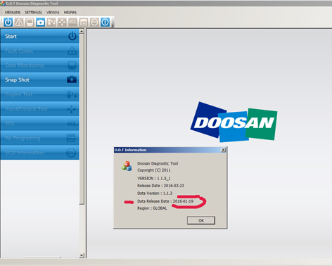 Doosan Diagnostic 