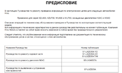 ����������� �� ������� HINO