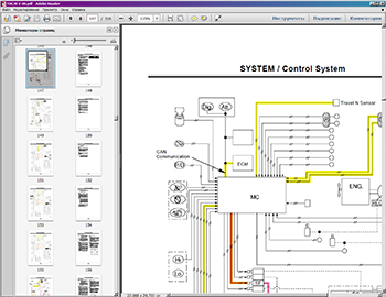 Hitachi Service Manual