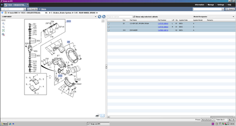 ������� ��������� isuzu