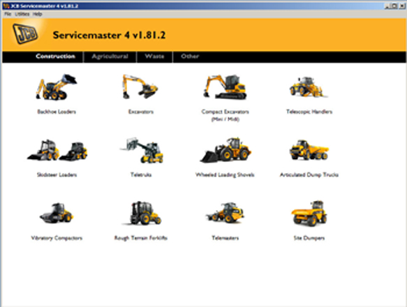 JCB Service Master