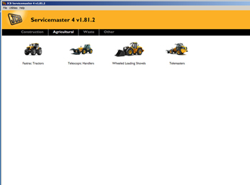 JCB Service Master