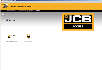 JCB Service Master