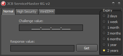 JCB ServiceMaster  Keygen