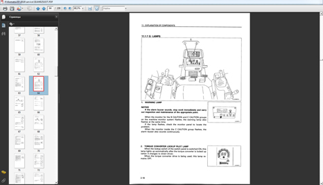 Komatsu ������� ��������� � ������