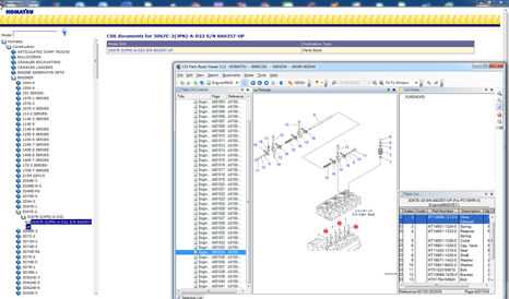 Komatsu ������� ��������� � ������