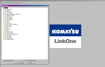 ������� ��������� Komatsu
