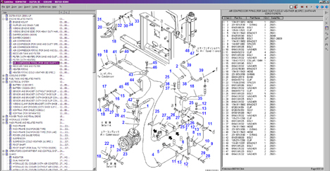 ������� ��������� Komatsu