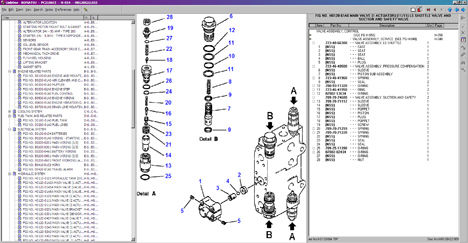 ������� ��������� Komatsu