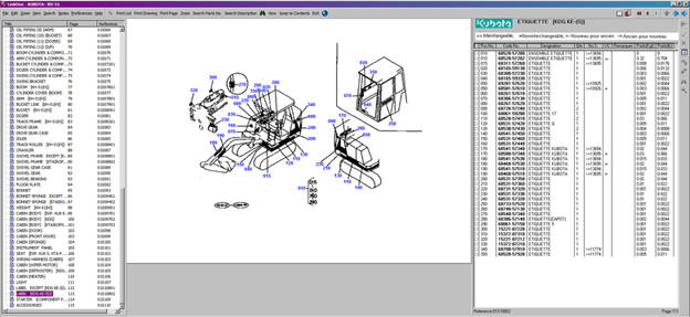 kubota parts catalog