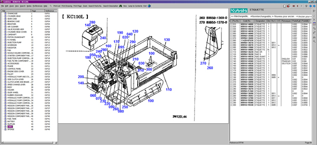 kubota parts catalog
