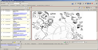 ������� ��������� Mercedes