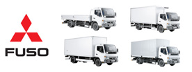 �������  Fuso Canter Trucks