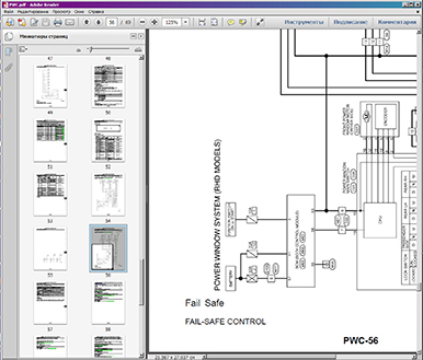 Nissan service manual
