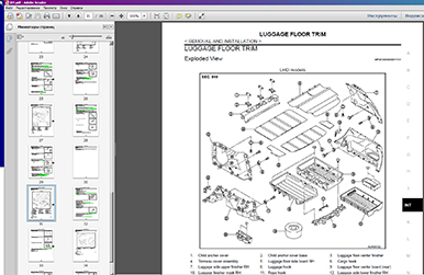 Nissan service manual