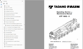 TADANO MANUAL