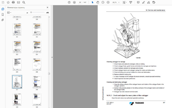  TADANO Manual&Operators