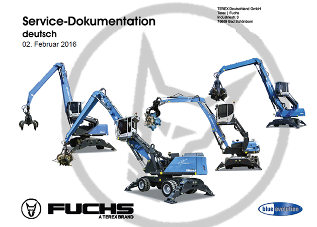 Fuchs Terex  Manual 