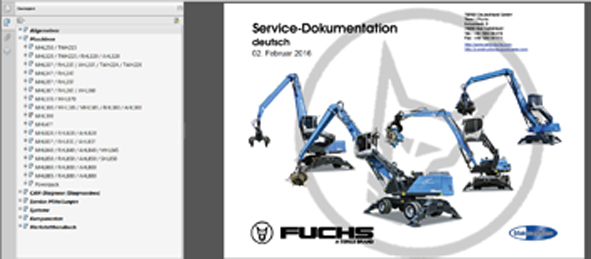 Fuchs Terex  Manual 