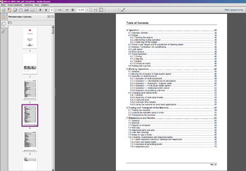 terex schaeff ������� ���������